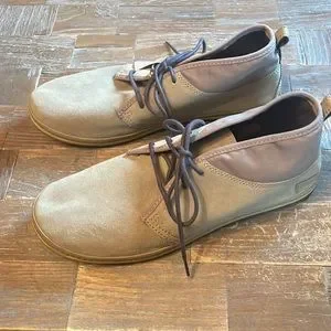 Simple E. Benedict #2204 Suede/Cotton Chukka Boots? Simple Boots Mens 11 Ankle Chukka Casual 2881 Brown Leather  main image 3